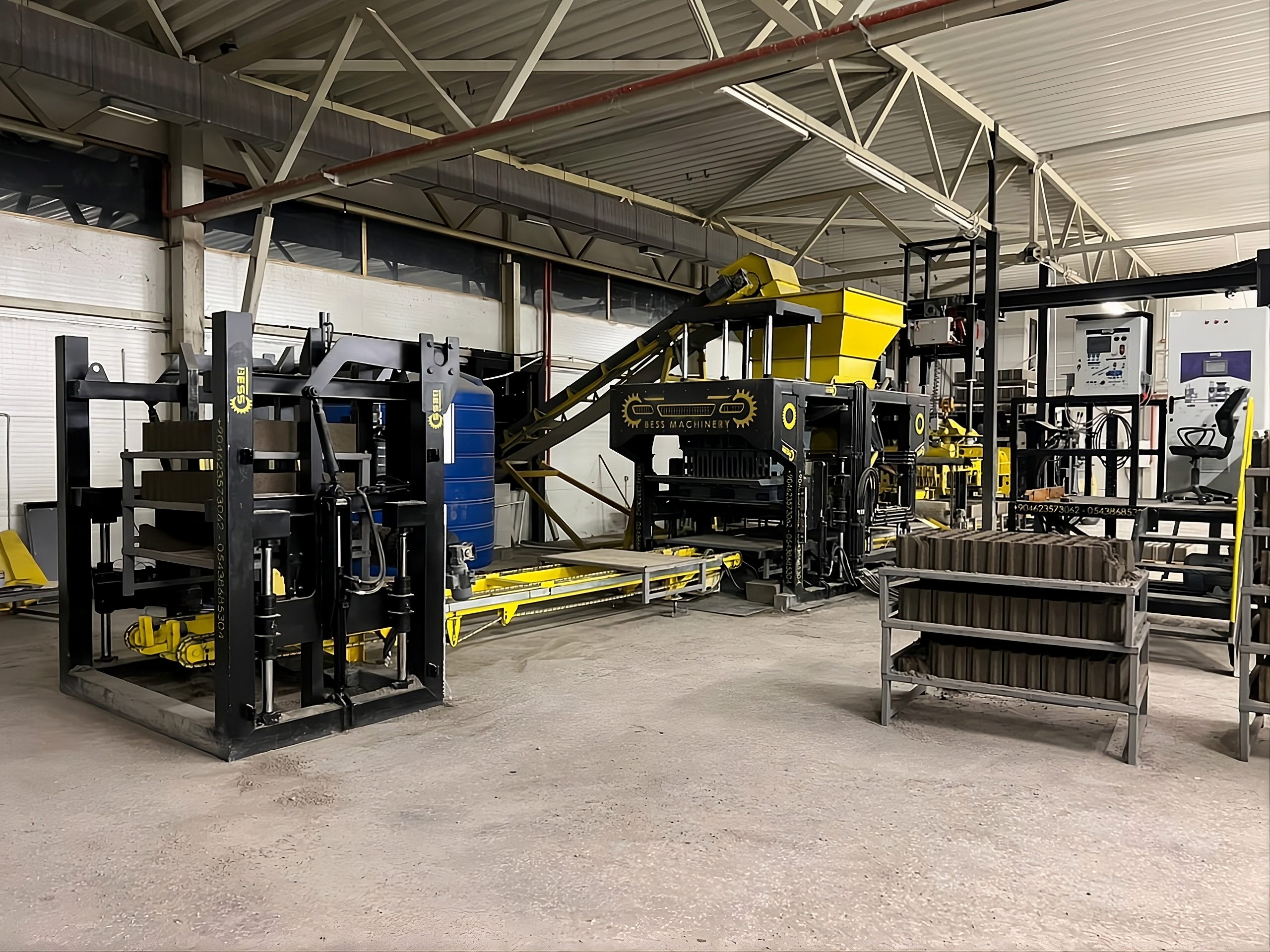 LeaderBlock — ბლოკის წარმოება