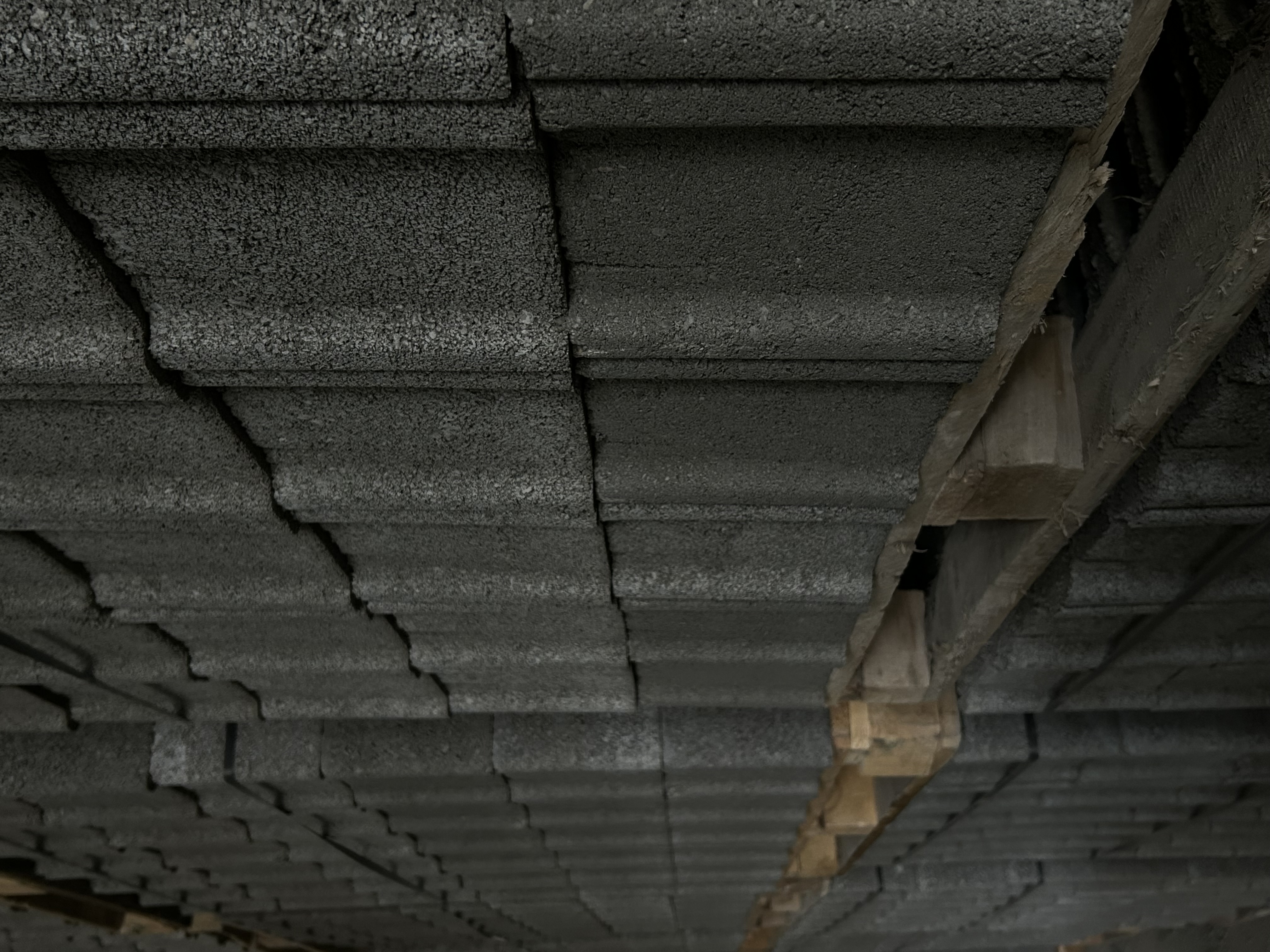 დეკორატიული ბლოკების ტექსტურა